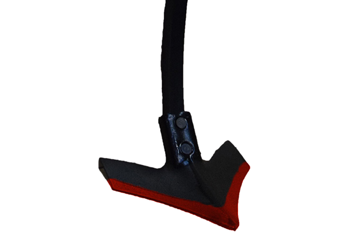 Wing shares 305 mm wide (ensuring complete cutting)