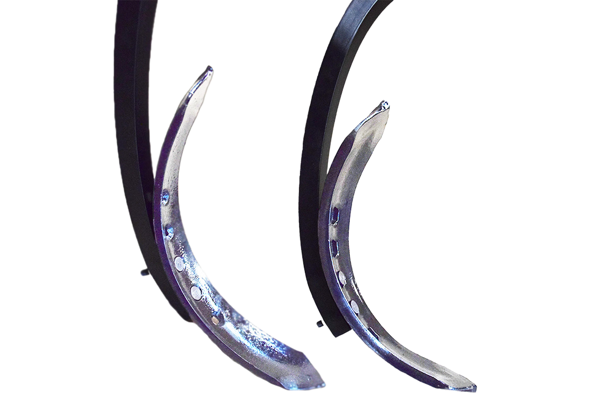 Unique concave(double-curved) concave point ensuring optimal mixing. The point is reversible and height adjustable. 12 mm or 19 mm.