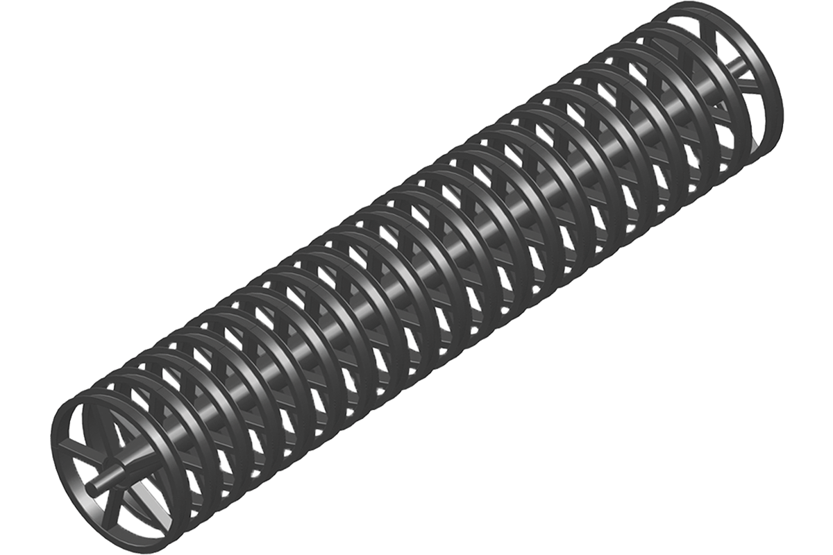 The U-Profile Roller is filled with soil, when working in the field, which results in a good soilto- soil consolidation. This way, the surface gets a good, natural structure and minimises the risk of glazing.