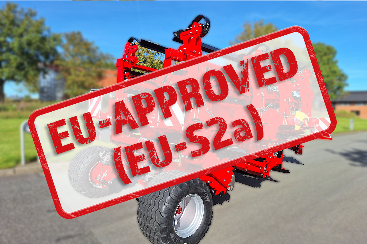 EU-Typegodkendelse Trykluft