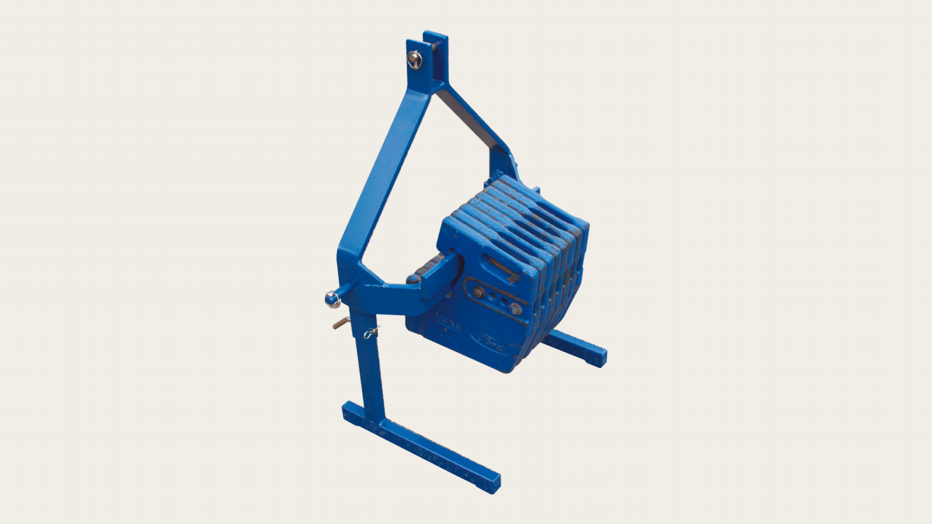 2,000 kg Front-Weight Frame