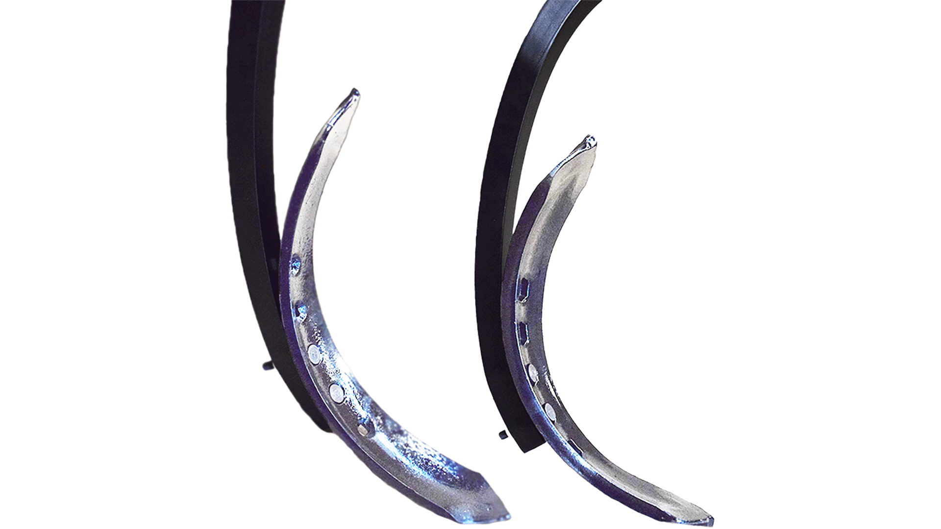 Unique concave(double-curved) concave point ensuring optimal mixing. The point is reversible and height adjustable. 12 mm or 19 mm.