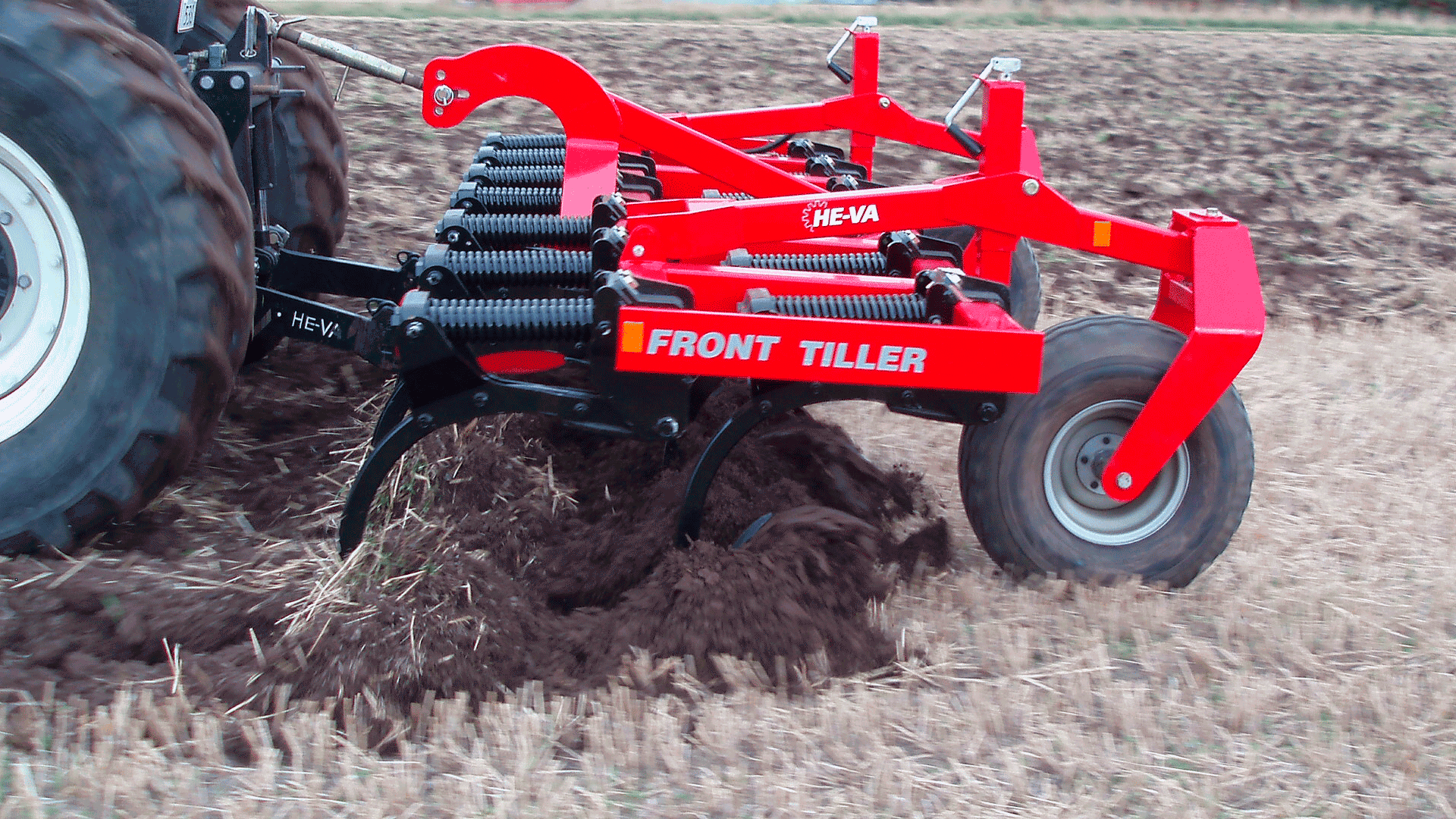 Front-Tiller