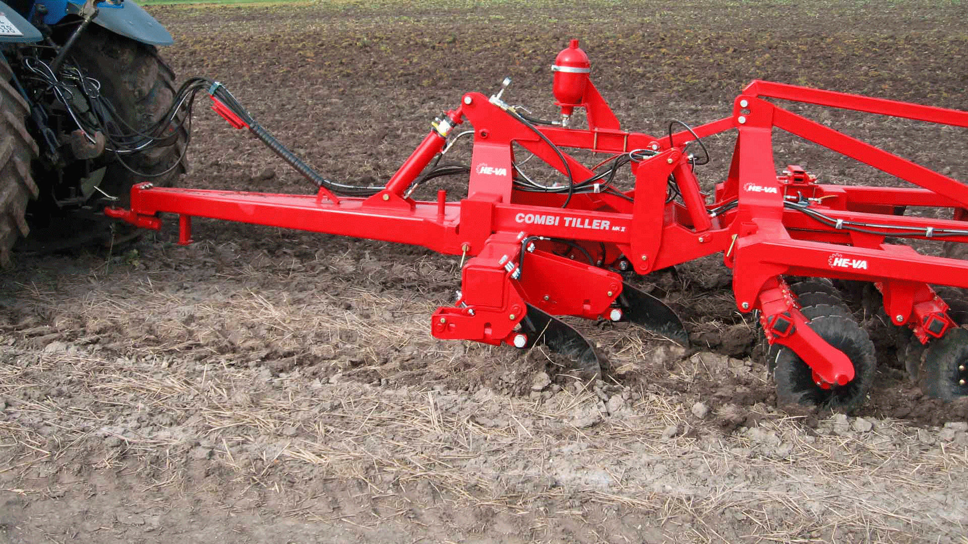 Combi-Tiller MKII