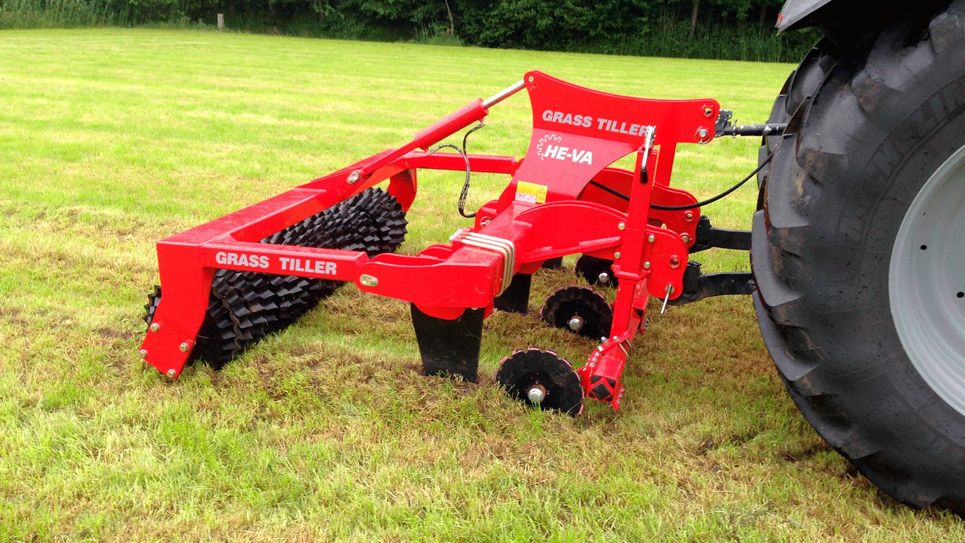 Grass-Tiller