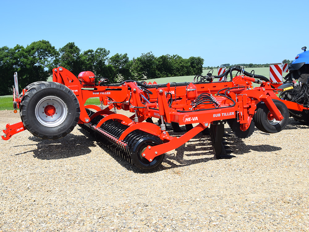 Sub-Tiller Combi