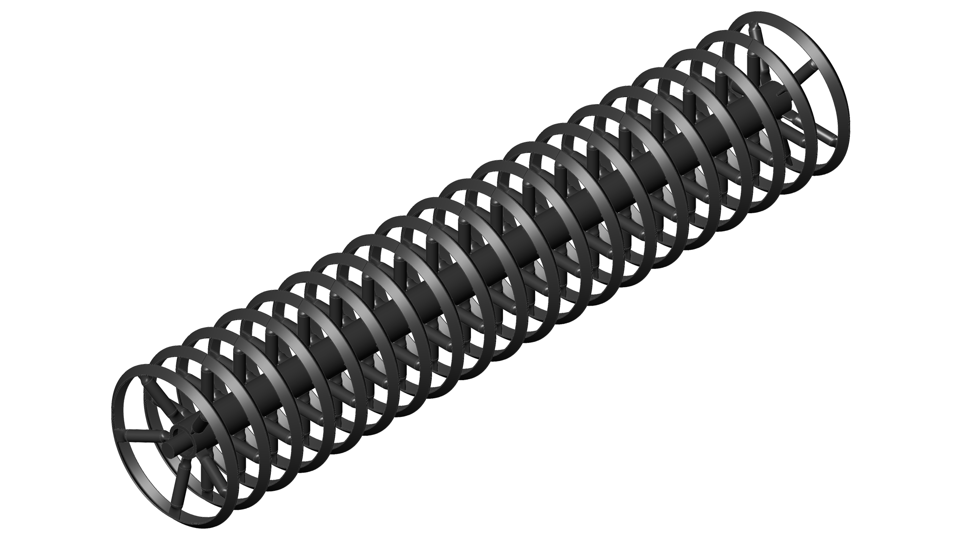 Le rouleau ondulé assure une bonne consolidation du sol et est particulièrement efficace dans les sols de type humides et très meubles.