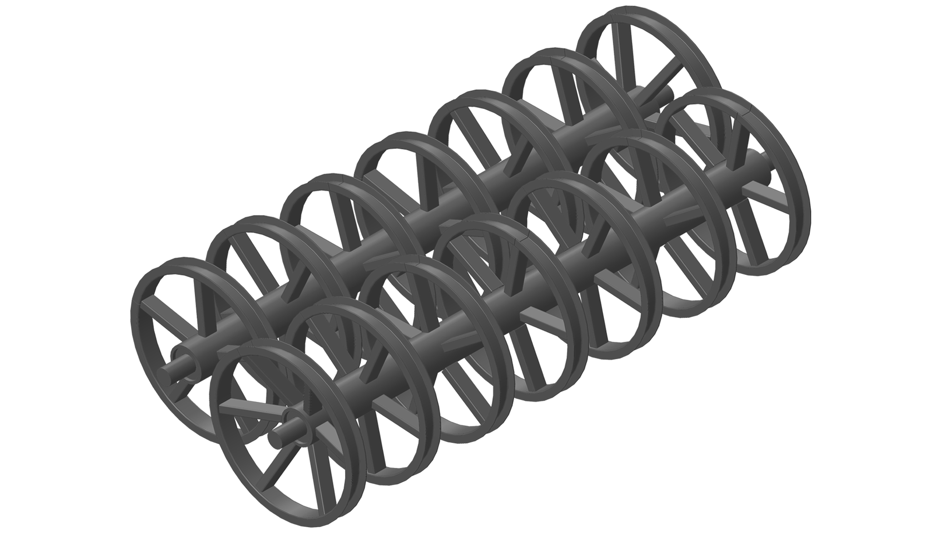 Le rouleau double U-profil est une bonne solution sans entretien, car les rouleaux se nettoient les uns les autres après utilisation. Le rouleau U-profil est rempli avec de la terre lors de la consolidation du terrain ce qui donne un bon compactage de sol à sol. La surface est bien compactée et présente une structure rugueuse.