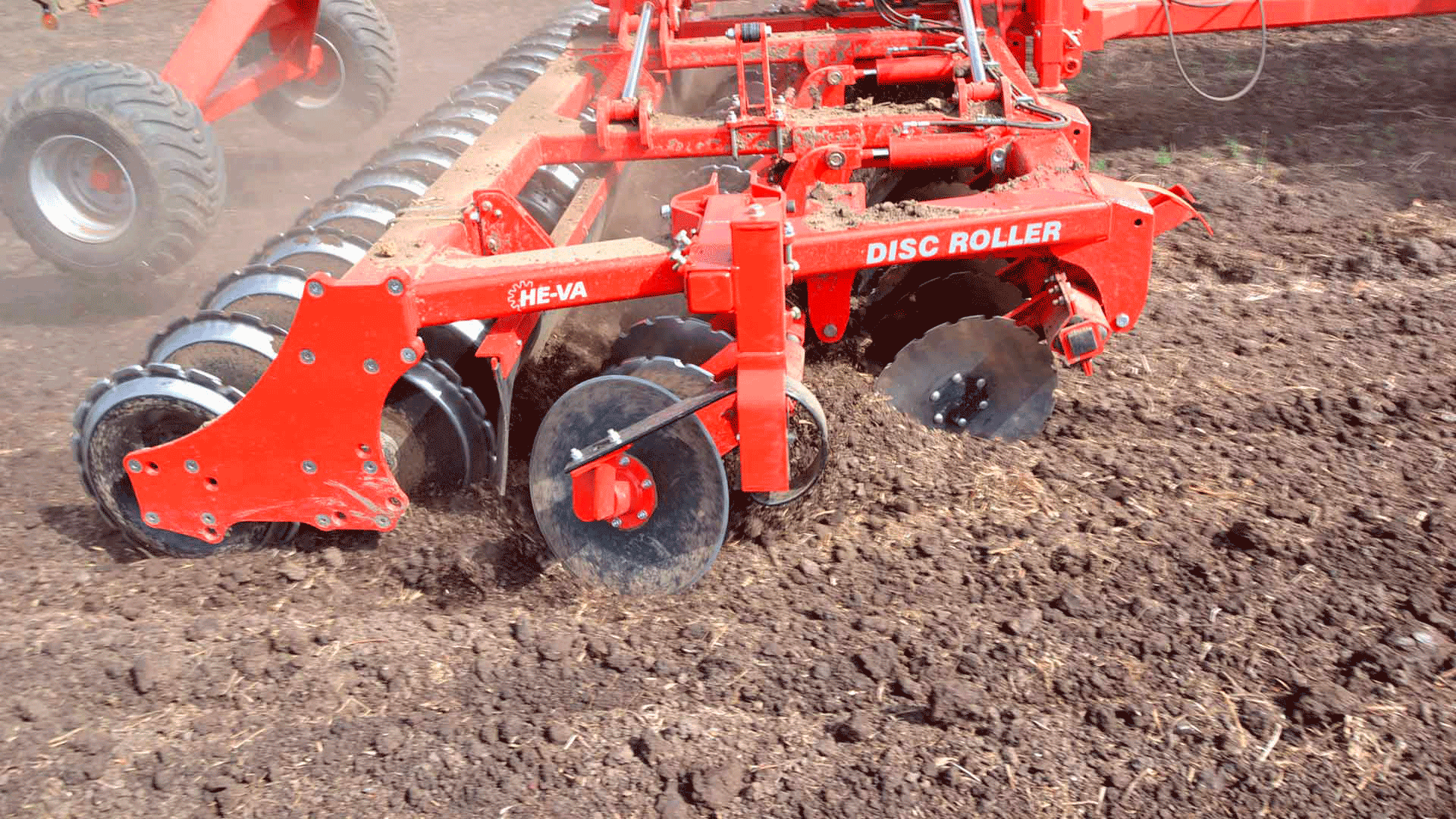 Disc-Roller Contour