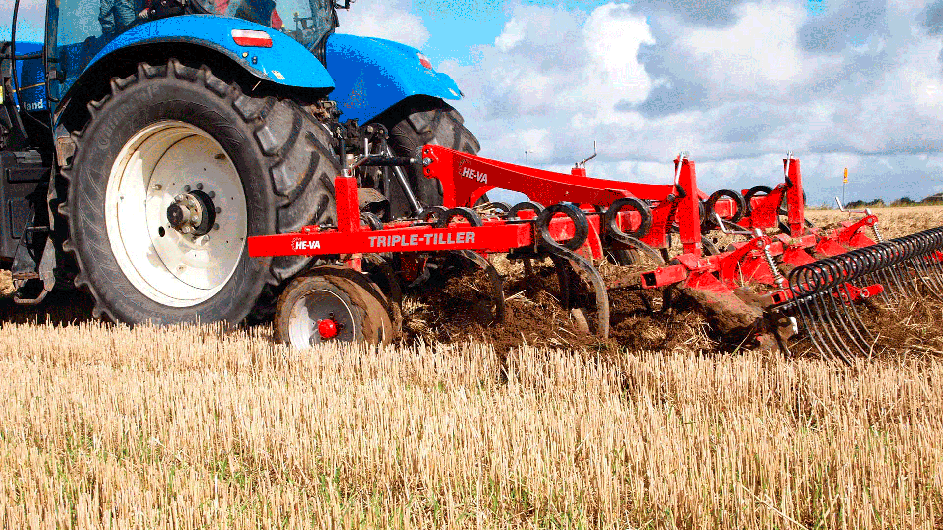 Triple-Tiller Airy