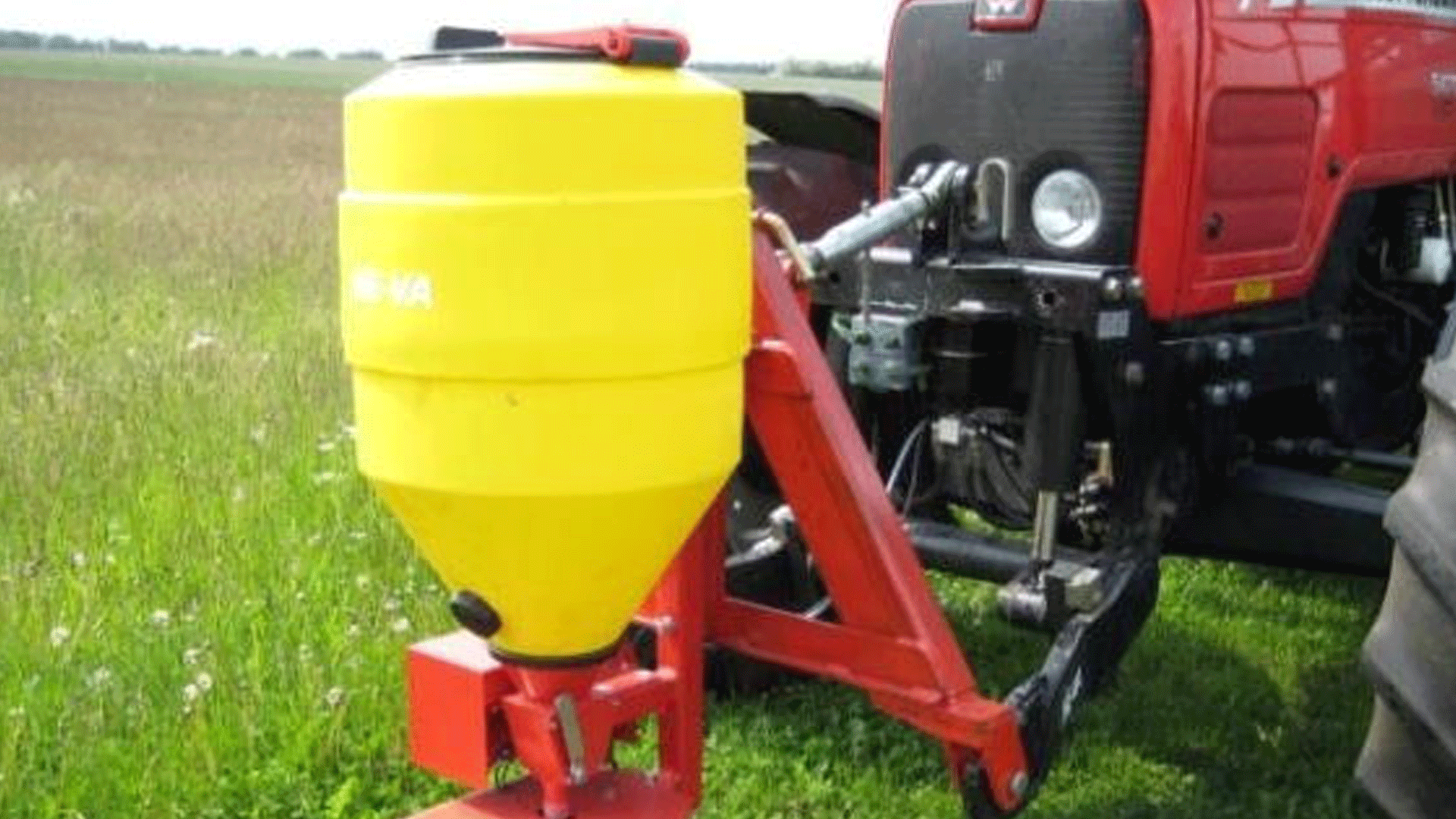 Seed Spreader - Distributeur de petits épandeurs de graines Seeder - Outil  de semis manuel Épandeur de semences pour l'ensemencement de Linglai