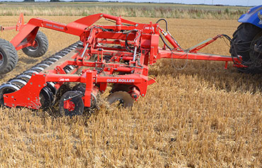 Stubble equipment