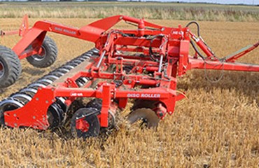 Stubble equipment