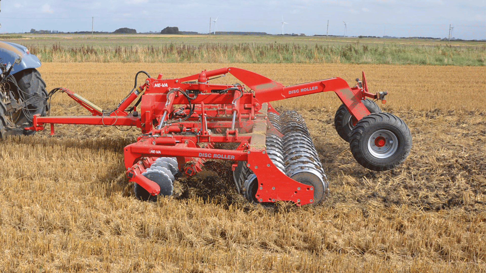 Stubble equipment