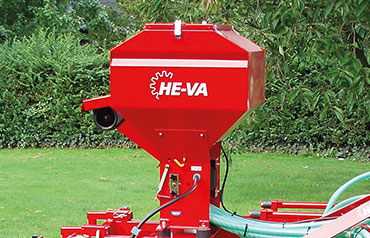 Fine seed equipment