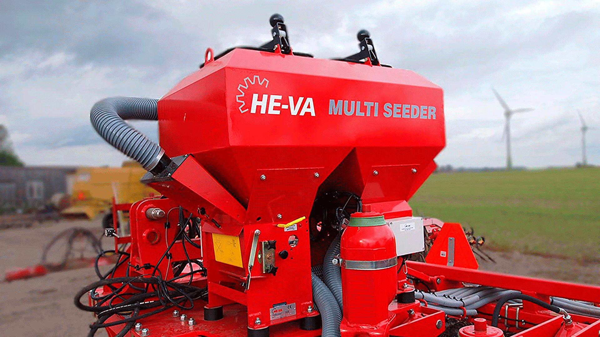 Fine seed equipment