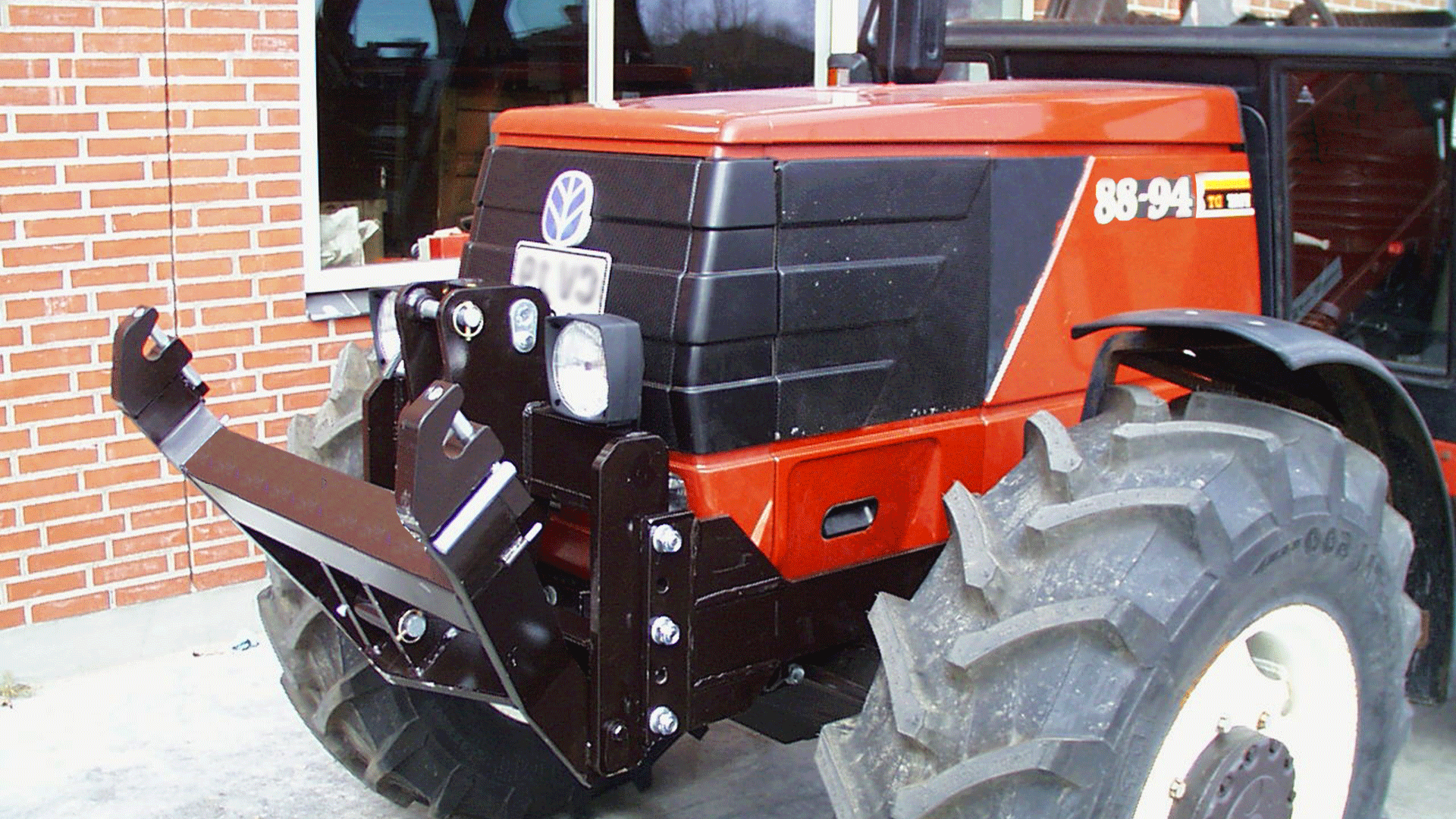 Front-Lift 21.01 (40-120 HP)