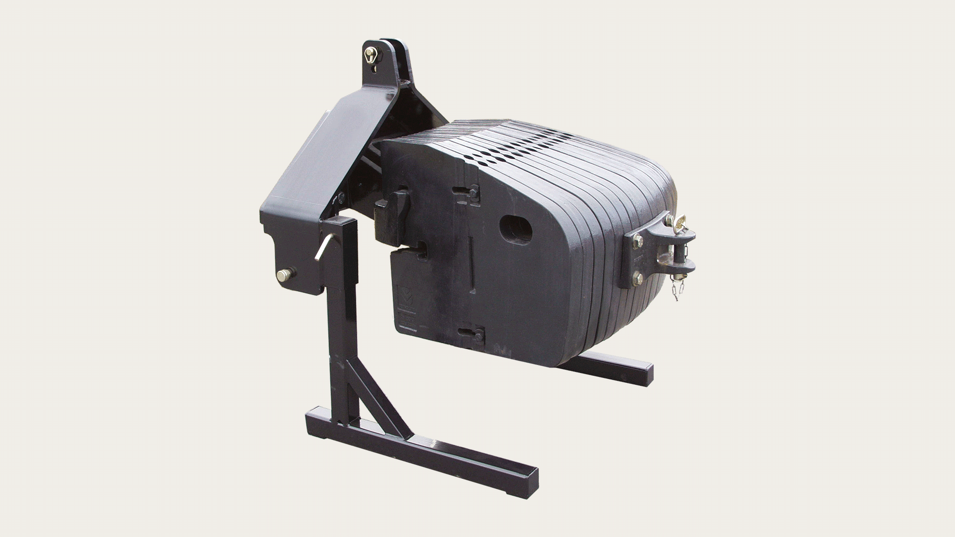 Front-Weight frames