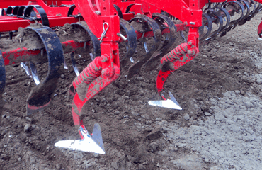 Wheel track eradicator
