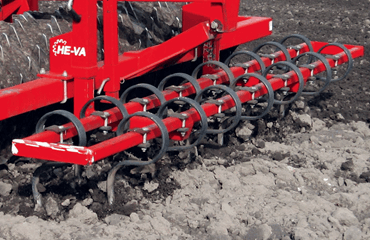 Front-harrow, 2-row
