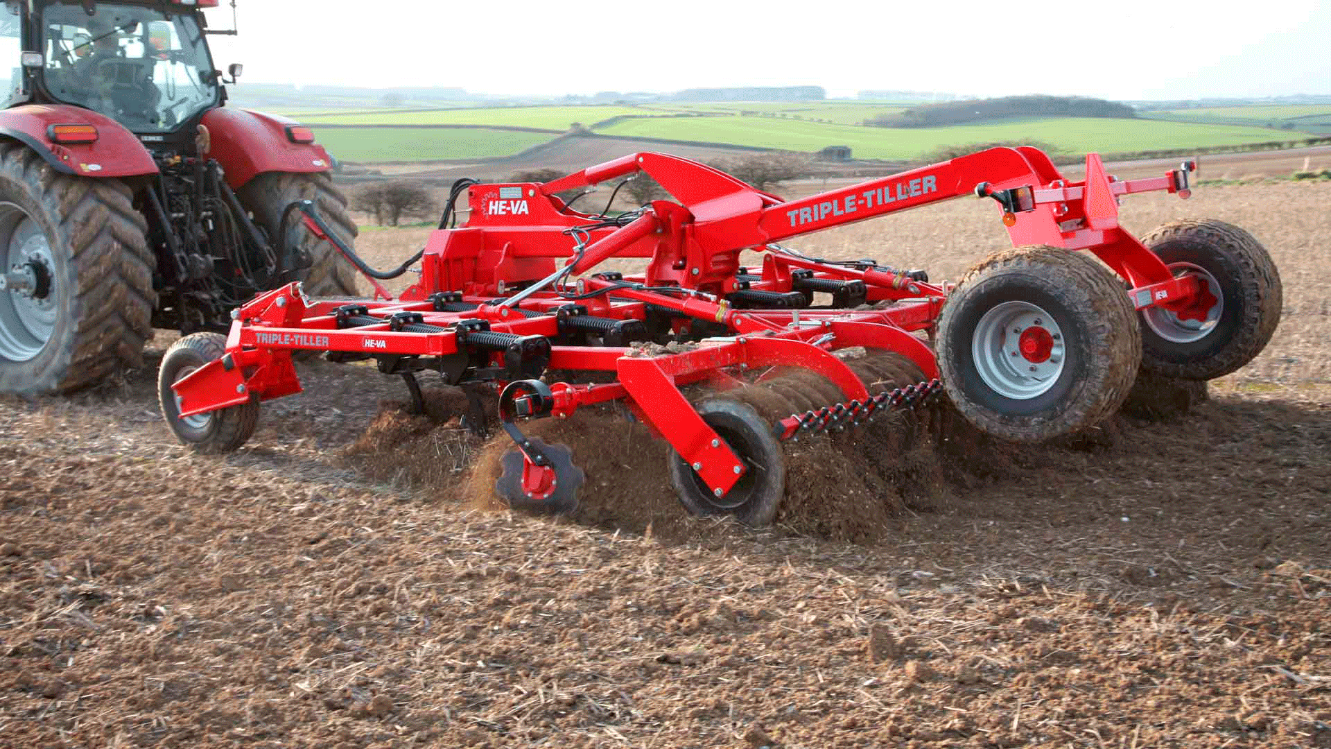 Triple-Tiller  