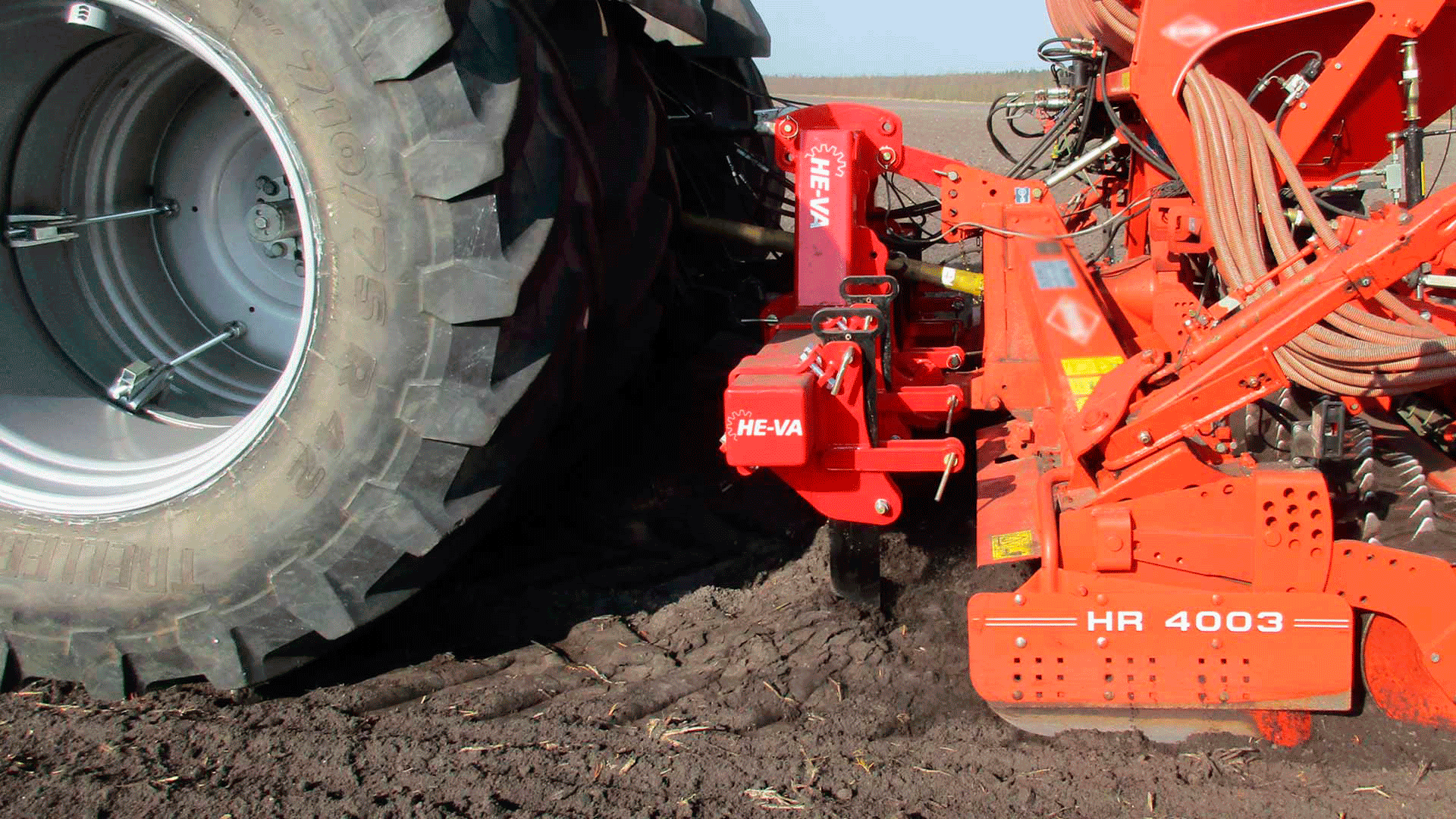 Combi-Tiller PTO