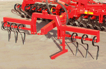 Wheel track eradicator