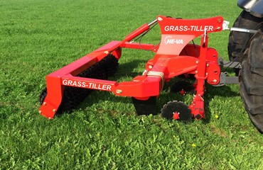 Grass-Tiller