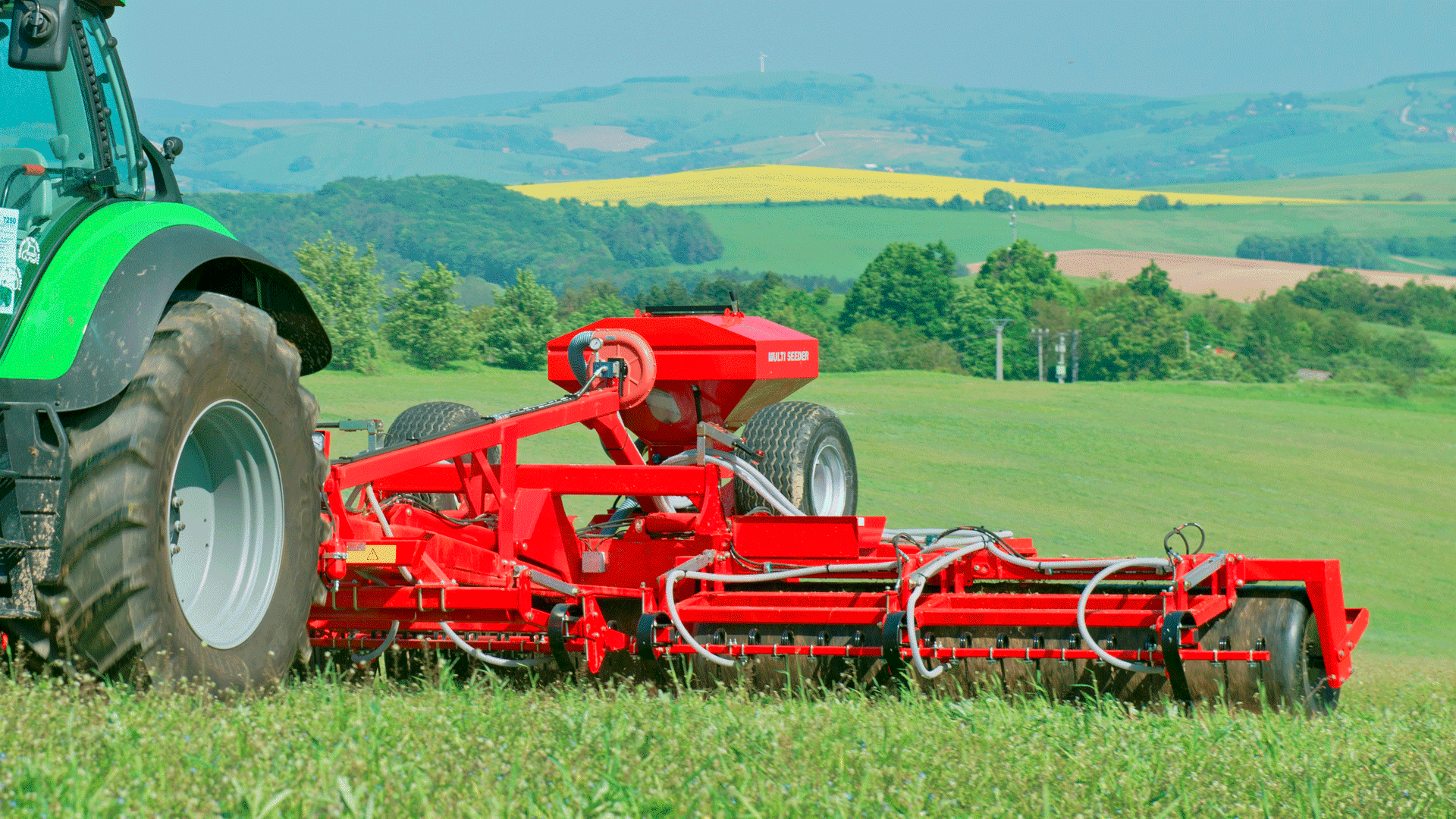 Grass-Roller