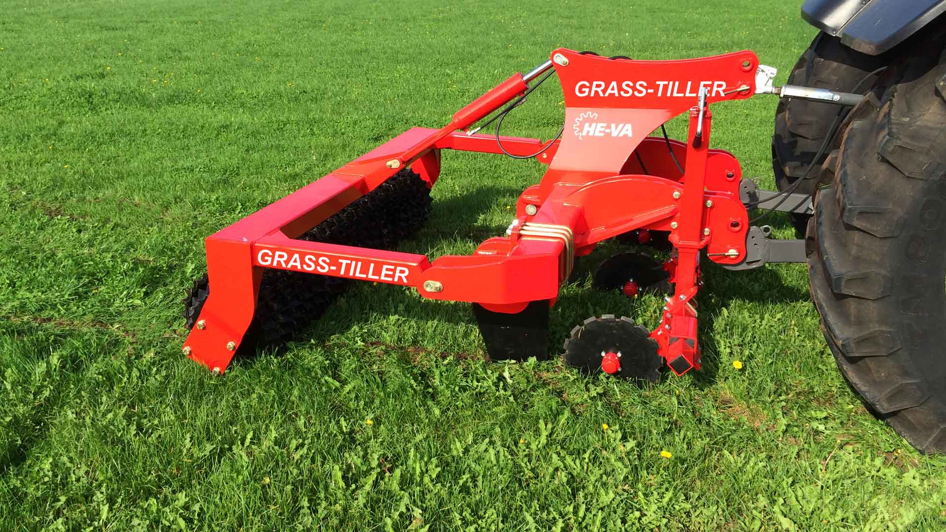 Grass-Tiller