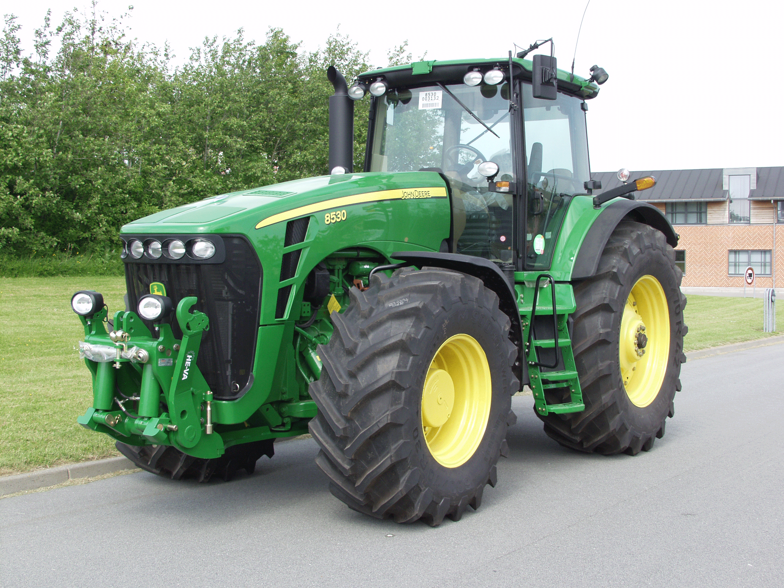 Front-Lift 55.01 (150+ CH.)