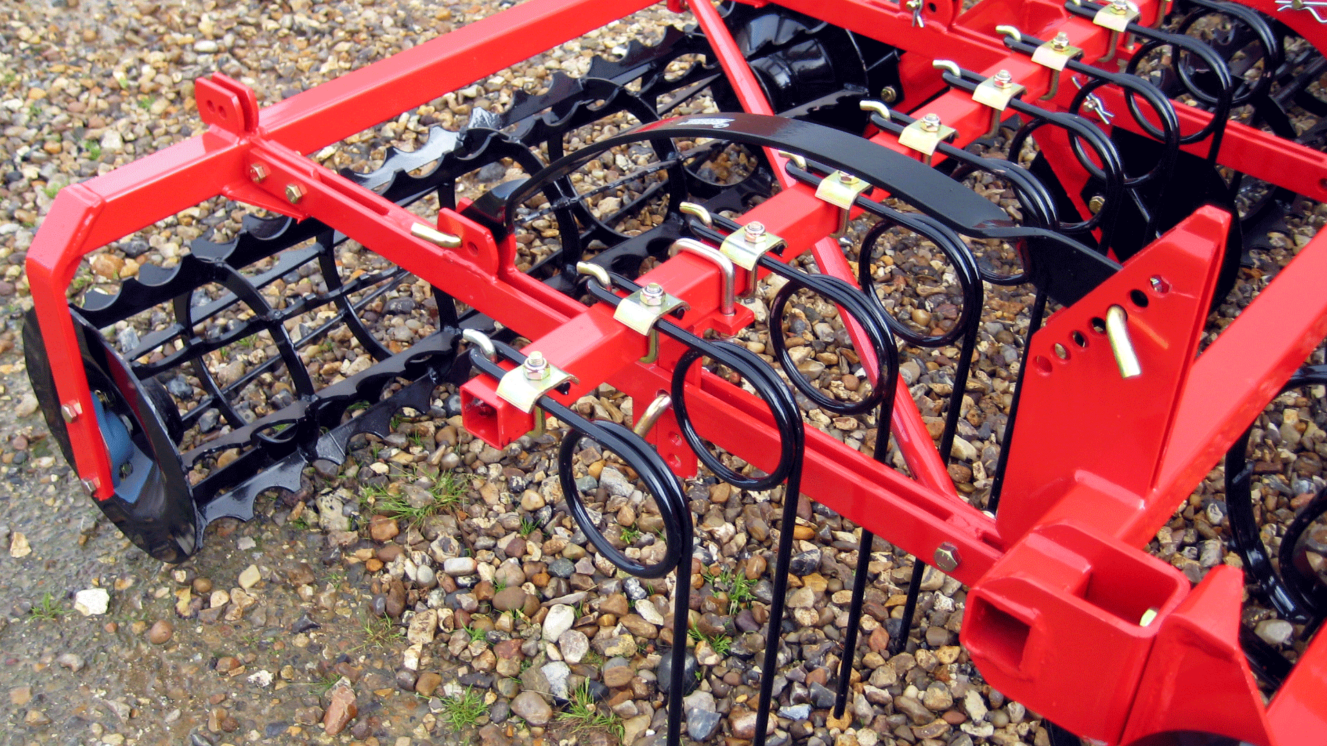 Herse de recouvrement Combi