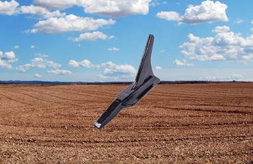 Soc avec ailes 120 mm