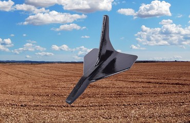 Soc avec ailes 350 mm