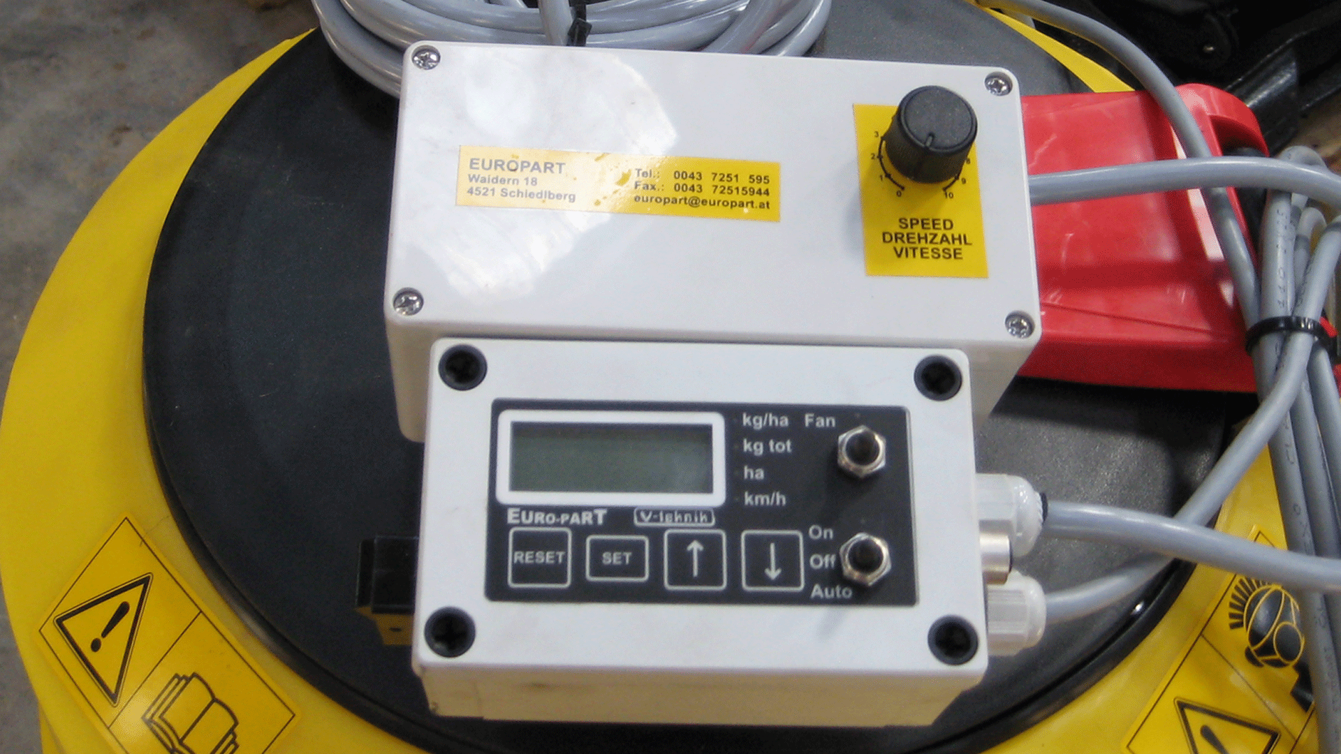 Ordinateur Exact-Steer