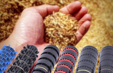 Rouleaux doseurs pour Multi-Seeder