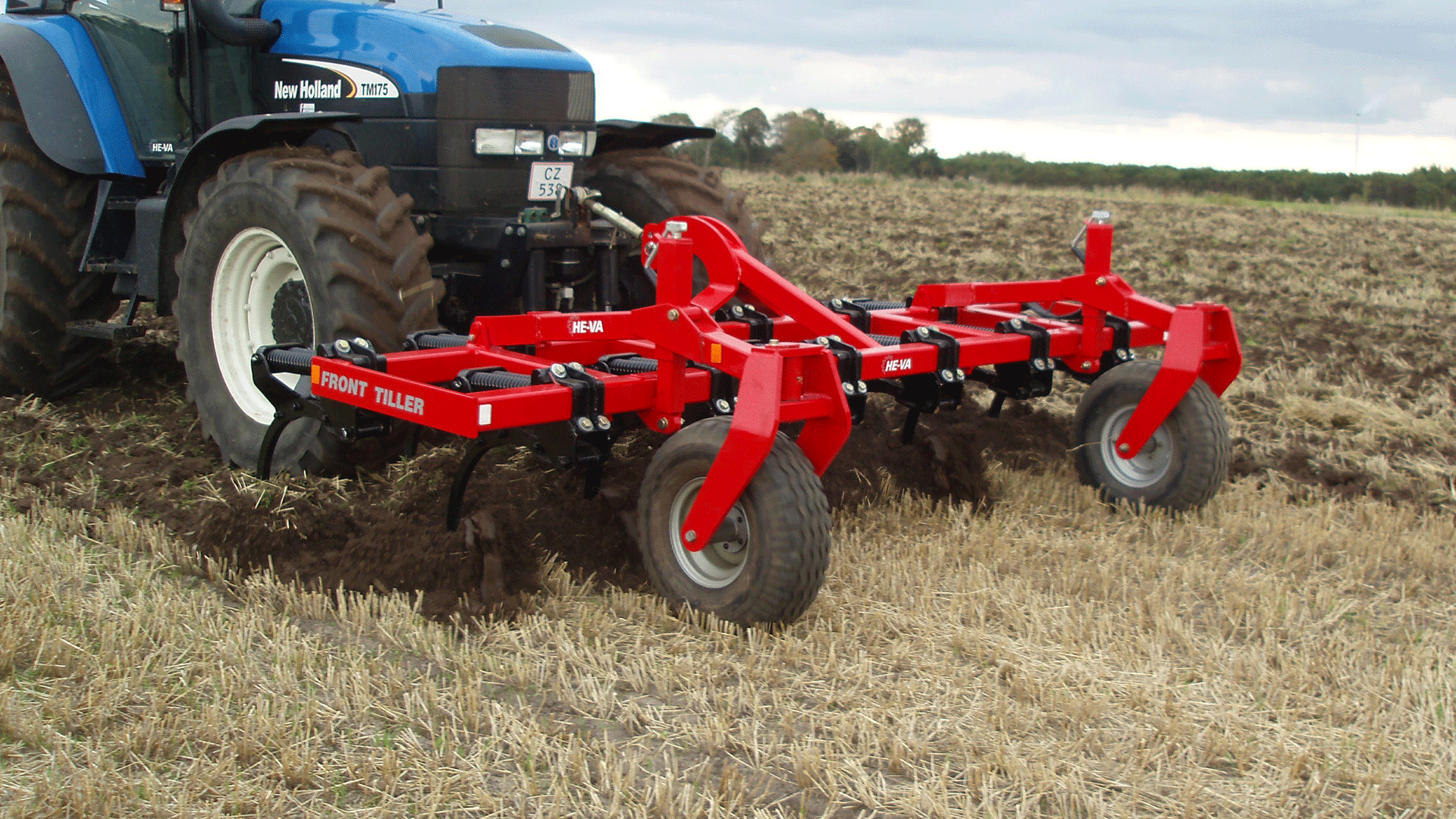 Outils pour travail frontal