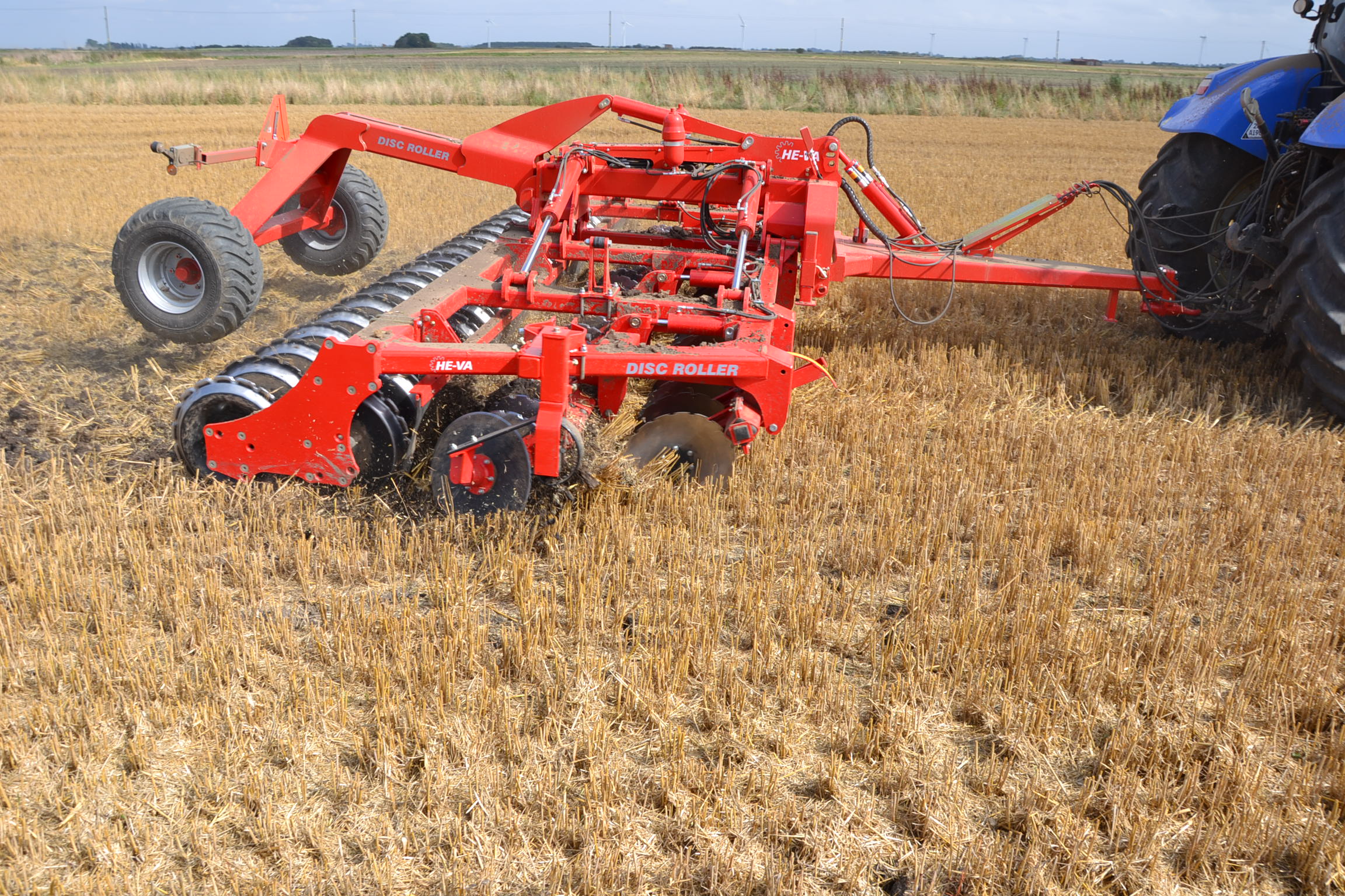 Outils de déchaumage