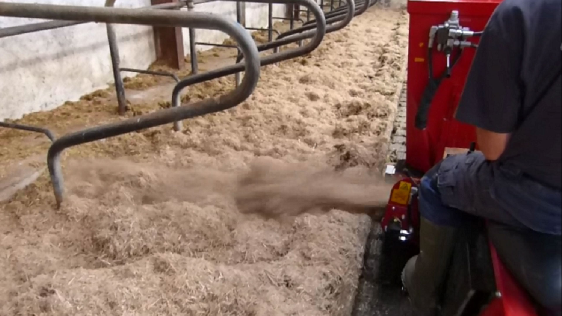 Pailleuses et pailleuses distributrices Bobman