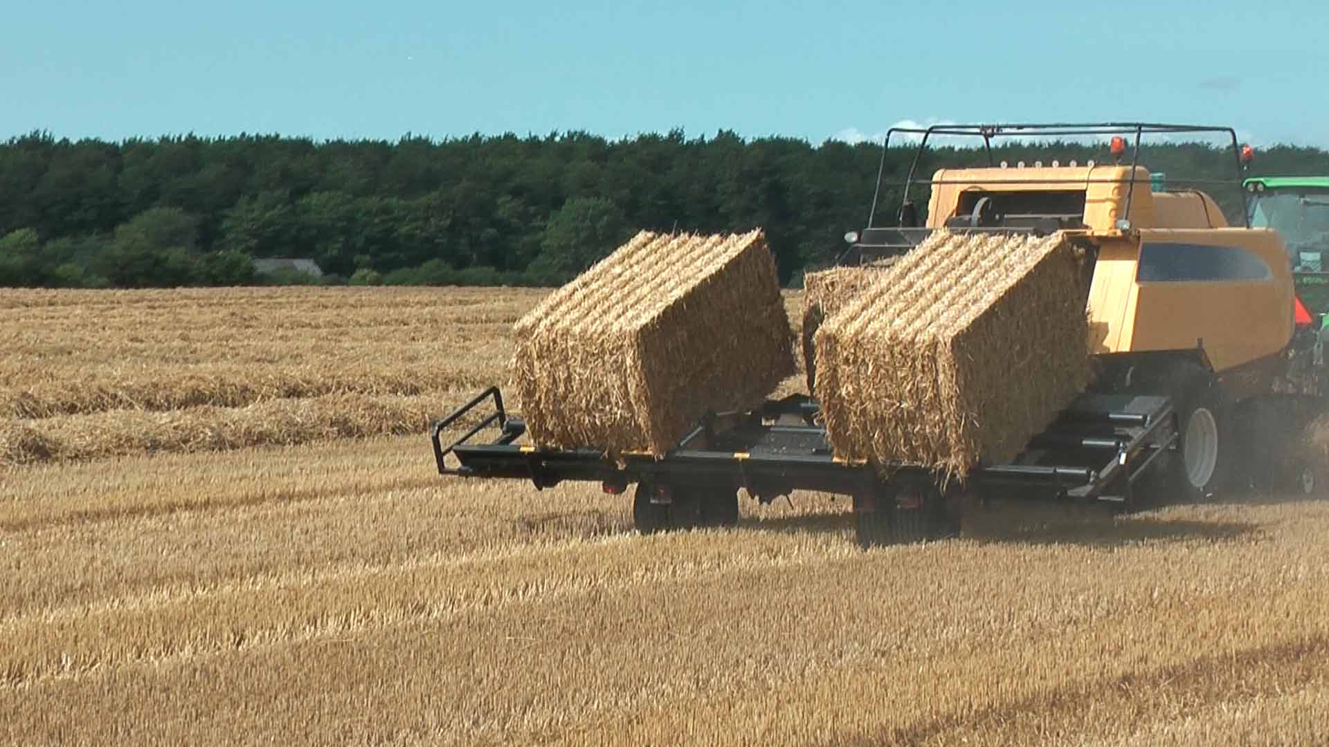 Groupeurs de balles Parkland