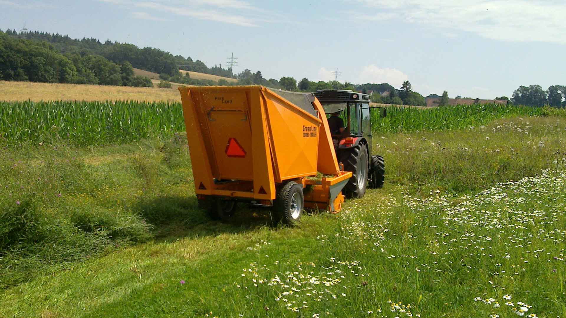 Machines pour jardins et parcs