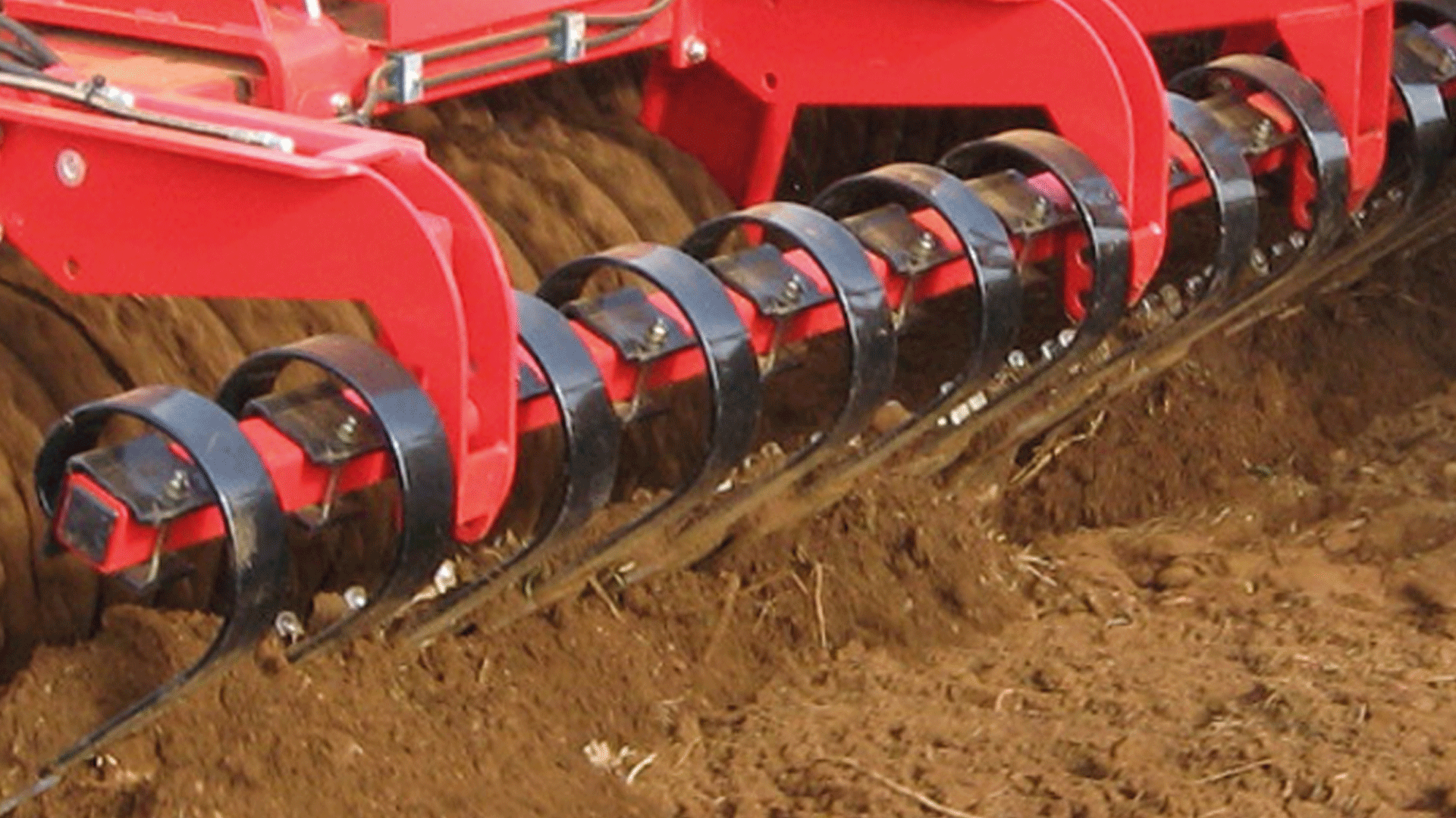 Accessoires pour outils de travail du sol