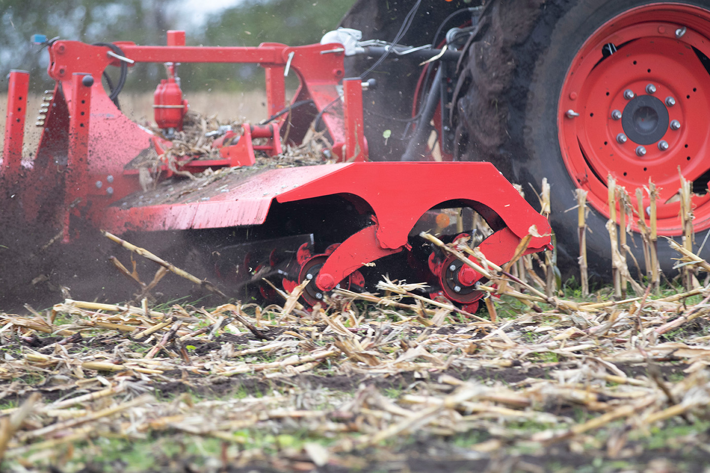 Top-Cutter Solo - Rouleau hacheur