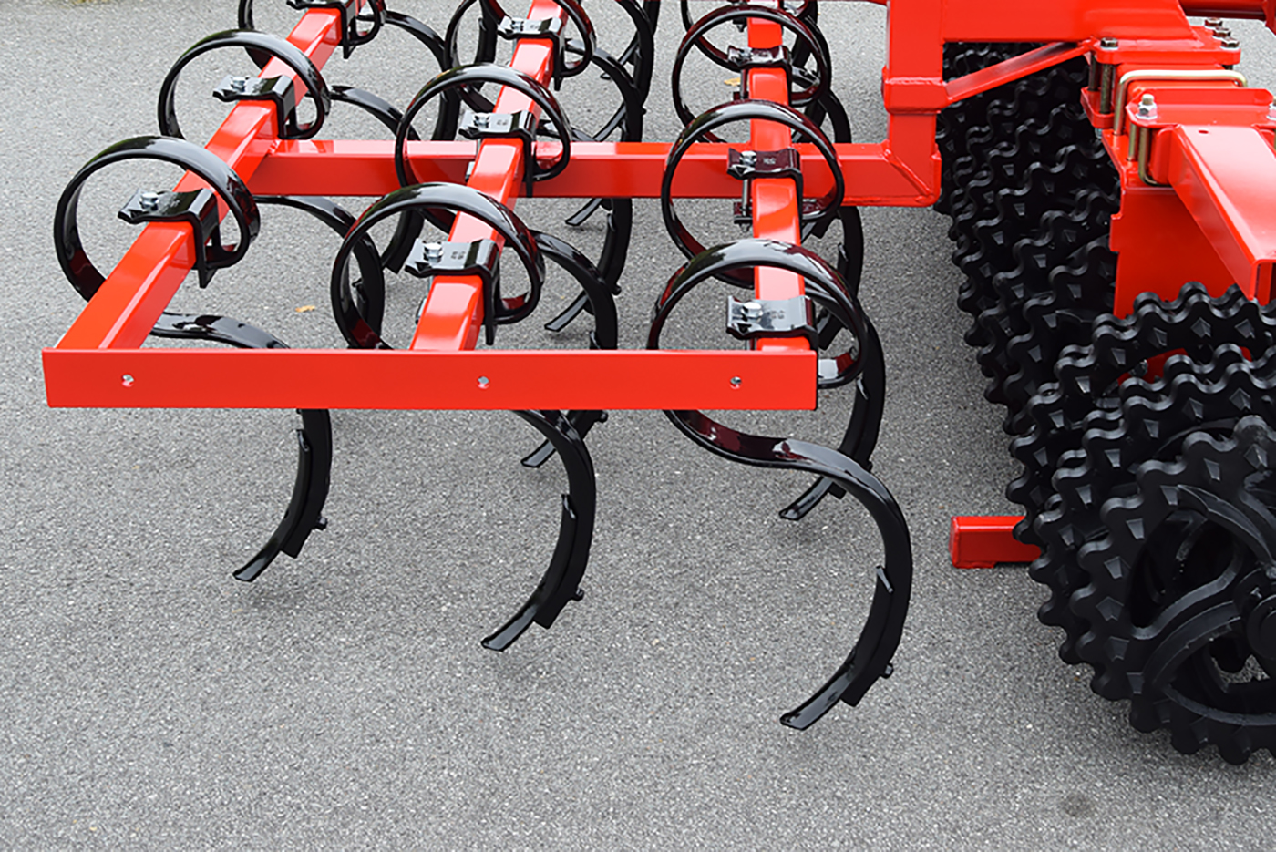 Front-harrow, 3-row