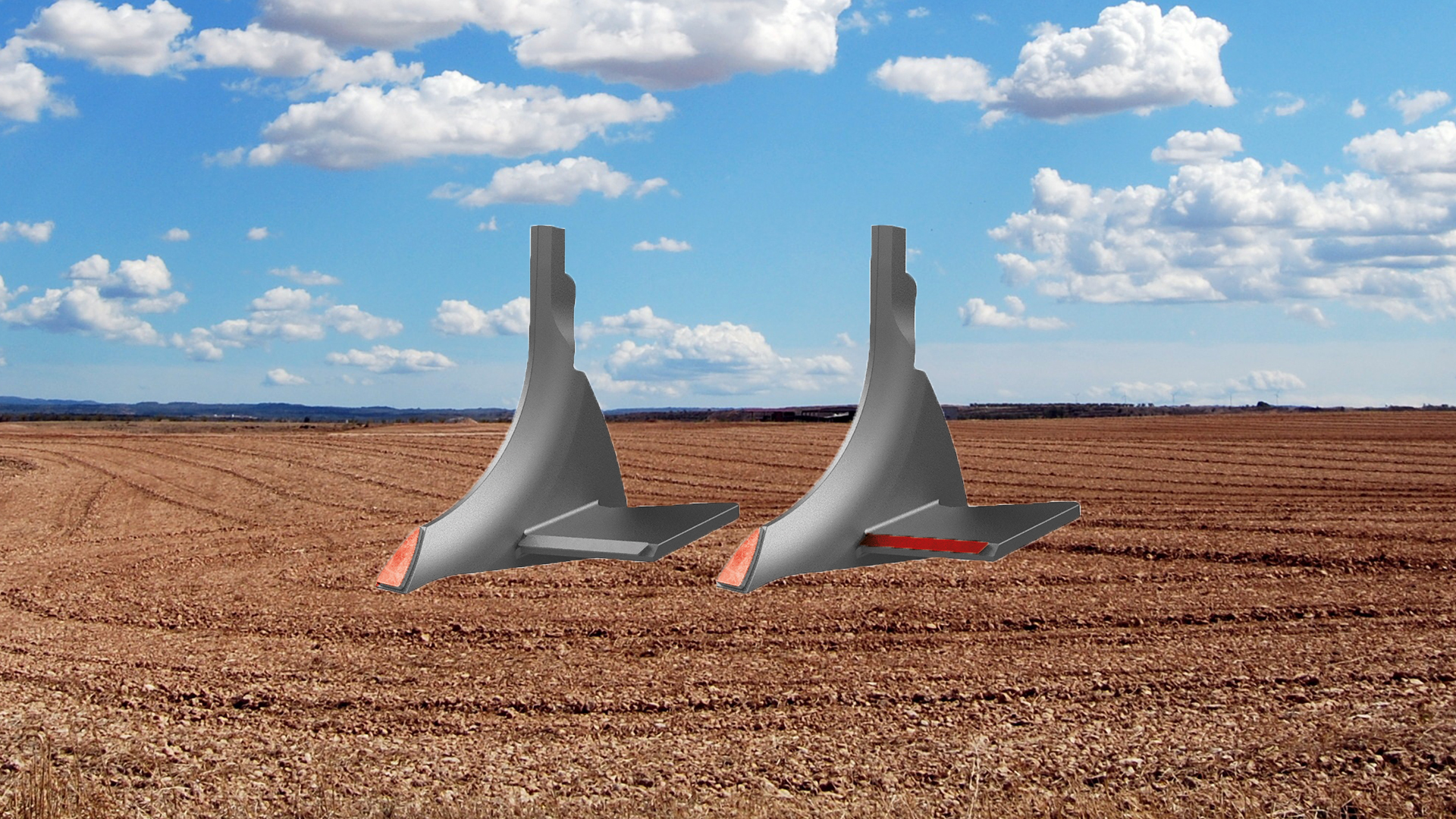 200 mm Easy-Draft w/hard metal