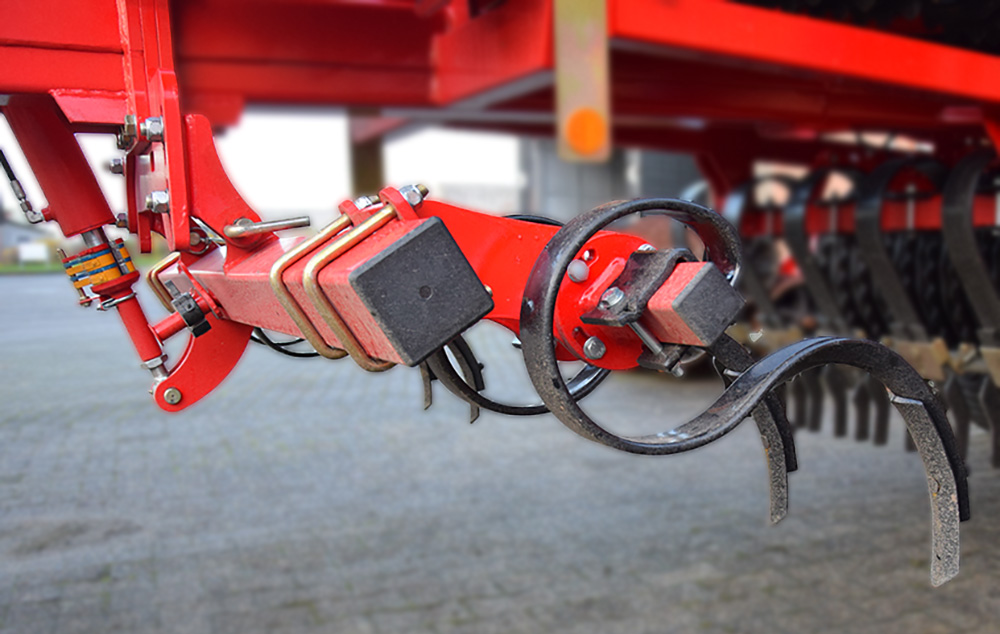 Wheel track eradicator, Hydr.