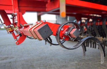 Wheel track eradicator, Hydr.
