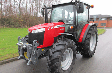 Relevage avant pour tracteurs